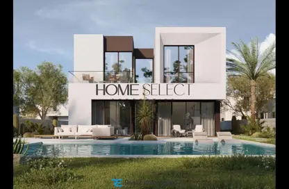 Penthouse - 3 Bedrooms - 4 Bathrooms for sale in Solana - New Zayed City - Sheikh Zayed City - Giza