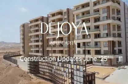 Apartment - 3 Bedrooms - 3 Bathrooms for sale in De Joya - New Capital Compounds - New Capital City - Cairo