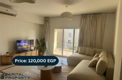 Apartment - 3 Bedrooms - 3 Bathrooms for rent in Mivida - 5th Settlement Compounds - The 5th Settlement - New Cairo City - Cairo