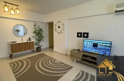 Apartment - 2 Bedrooms - 1 Bathroom for rent in El Rehab Extension - Al Rehab - New Cairo City - Cairo