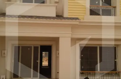 تاون هاوس - 5 غرف نوم - 6 حمامات للبيع في ماونتن فيو اكتوبر بارك - الحي السادس - مدينة 6 أكتوبر - الجيزة