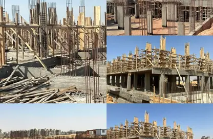Apartment - 2 Bedrooms - 2 Bathrooms for sale in Green Revolution - Sheikh Zayed Compounds - Sheikh Zayed City - Giza