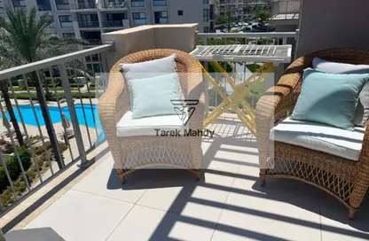 Chalet - 2 Bedrooms - 2 Bathrooms for rent in Marassi - Sidi Abdel Rahman - North Coast