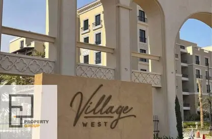 شقة - 2 غرف نوم - 2 حمامات للبيع في فيلدج ويست - كمبوندات الشيخ زايد - الشيخ زايد - الجيزة