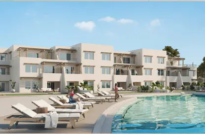 Chalet - 3 Bedrooms - 2 Bathrooms for sale in Hacienda West - Ras Al Hekma - North Coast