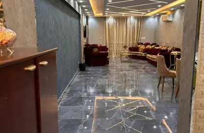Apartment - 3 Bedrooms - 2 Bathrooms for rent in 10th Sector - Zahraa El Maadi - Hay El Maadi - Cairo