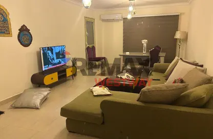 شقة - 3 غرف نوم - 2 حمامات للايجار في جنة 2 - كمبوندات الشيخ زايد - الشيخ زايد - الجيزة