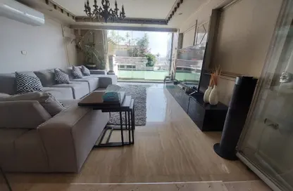 Duplex - 3 Bedrooms - 4 Bathrooms for sale in Ard El Golf - Heliopolis - Masr El Gedida - Cairo