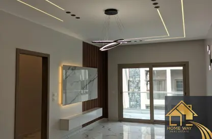 Apartment - 2 Bedrooms - 2 Bathrooms for rent in Galleria Moon Valley - South Investors Area - New Cairo City - Cairo