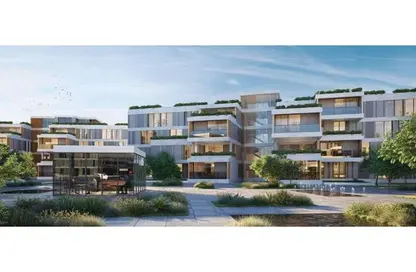 Apartment - 2 Bedrooms - 2 Bathrooms for sale in Vye Sodic - New Zayed City - Sheikh Zayed City - Giza