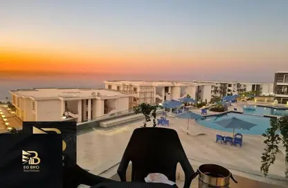 شاليه - 2 غرف نوم - 2 حمامات للبيع في السخنة هيلز - العين السخنة - السويس