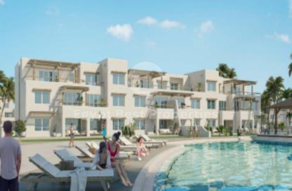 Chalet - 3 Bedrooms - 4 Bathrooms for sale in Hacienda West - Ras Al Hekma - North Coast