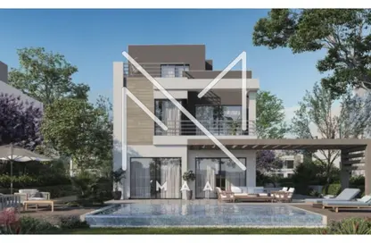 فيلا - 3 غرف نوم - 4 حمامات للبيع في بالم هيلز نيو كايرو - كمبوندات التجمع الخامس - التجمع الخامس - مدينة القاهرة الجديدة - القاهرة