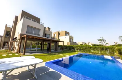 Villa - 6 Bedrooms - 7 Bathrooms for sale in Palm Hills   Palm Valley - 26th of July Corridor - 6 October City - Giza