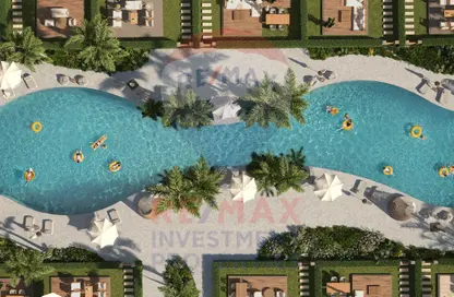 Chalet - 2 Bedrooms - 1 Bathroom for sale in Golf Porto Marina - Al Alamein - North Coast