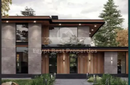 Villa - 4 Bedrooms - 4 Bathrooms for sale in Karmell - New Zayed City - Sheikh Zayed City - Giza