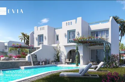 شاليه - 2 غرف نوم - 2 حمامات للبيع في سكالا ماونتن فيو راس الحكمة - منتجعات الساحل الشمالي - الساحل الشمالي