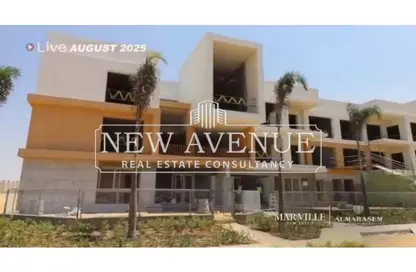 شقة - 2 غرف نوم - 2 حمامات للبيع في مارفيل نيو زايد - مدينة زايد الجديدة - الشيخ زايد - الجيزة