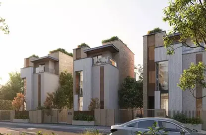 Penthouse - 3 Bedrooms - 3 Bathrooms for sale in Ivoire - Sheikh Zayed City - Giza