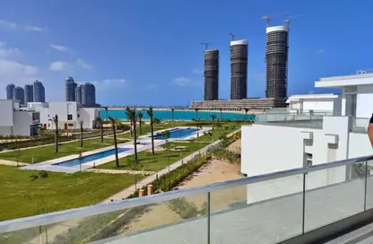 تاون هاوس - 3 غرف نوم - 4 حمامات للبيع في مازيرين - مدينة العلمين الجديدة - العلمين - الساحل الشمالي
