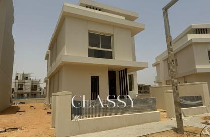 Villa - 4 Bedrooms - 4 Bathrooms for sale in Cairo Gate - Sheikh Zayed Compounds - Sheikh Zayed City - Giza