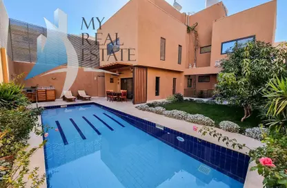 Villa - 4 Bedrooms - 5 Bathrooms for sale in Magawish - Hurghada - Red Sea