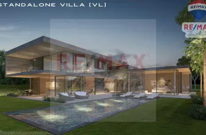 Villa - 5 Bedrooms - 5 Bathrooms for sale in Swan Lake West - 6 October Compounds - 6 October City - Giza