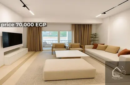 Apartment - Studio - 2 Bathrooms for rent in Mivida - 5th Settlement Compounds - The 5th Settlement - New Cairo City - Cairo
