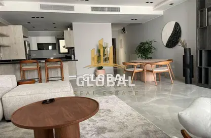 Apartment - 2 Bedrooms - 3 Bathrooms for rent in Lake View - 5th Settlement Compounds - The 5th Settlement - New Cairo City - Cairo
