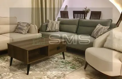 Apartment - 1 Bedroom - 1 Bathroom for rent in Omar Ibn Abd al Aziz St. - District 1 - The 5th Settlement - New Cairo City - Cairo
