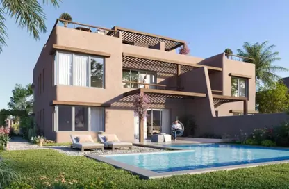 Penthouse - 3 Bedrooms - 3 Bathrooms for sale in Hacienda Bay - Sidi Abdel Rahman - North Coast