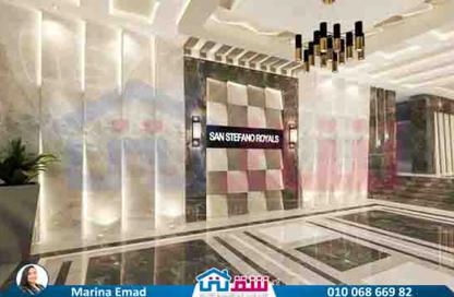 Duplex - 4 Bedrooms - 3 Bathrooms for sale in San Stefano Grand Plaza - San Stefano - Hay Sharq - Alexandria