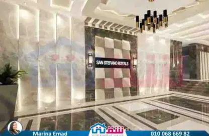 Duplex - 4 Bedrooms - 3 Bathrooms for sale in San Stefano Grand Plaza - San Stefano - Hay Sharq - Alexandria