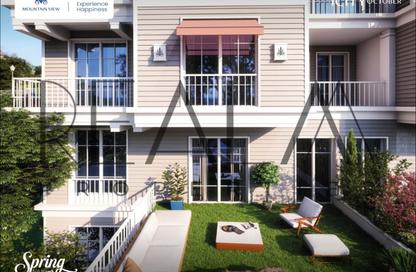 Apartment - 4 Bedrooms - 4 Bathrooms for sale in Mountain View iCity - 5th Settlement Compounds - The 5th Settlement - New Cairo City - Cairo