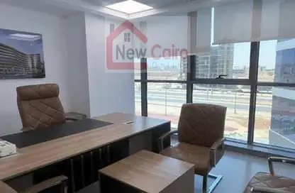 Office Space - Studio - 2 Bathrooms for rent in Street50 - District 5 - The 5th Settlement - New Cairo City - Cairo