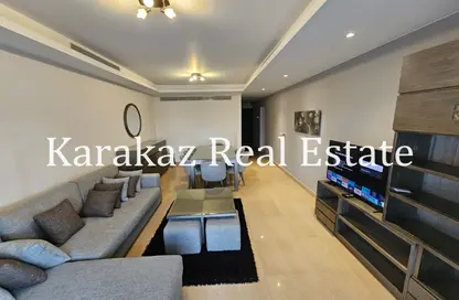 Apartment - 2 Bedrooms - 2 Bathrooms for rent in Cairo Festival City - North Investors Area - New Cairo City - Cairo