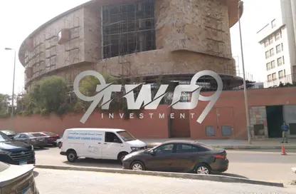 Whole Building - Studio - 3 Bathrooms for rent in New Cairo Centre - North Teseen St. - The 5th Settlement - New Cairo City - Cairo