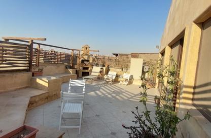 Penthouse - 2 Bedrooms - 2 Bathrooms for rent in Street 218 - Degla - Hay El Maadi - Cairo