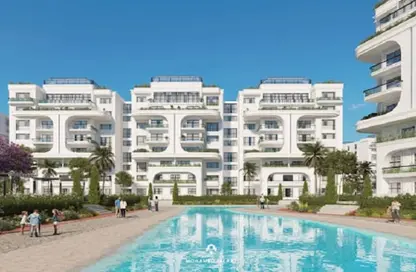 Duplex - 4 Bedrooms - 3 Bathrooms for sale in Lumia Residence - R7 - New Capital City - Cairo