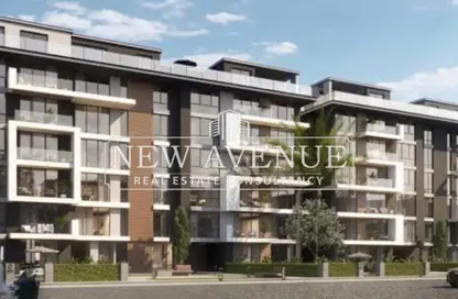 Apartment - 3 Bedrooms - 3 Bathrooms for sale in Creek Town - The 1st Settlement - New Cairo City - Cairo