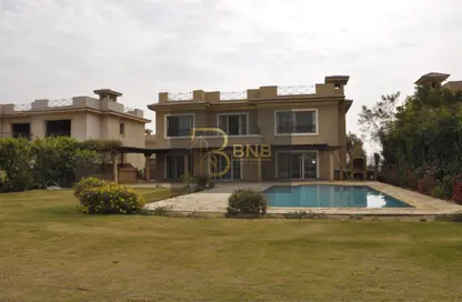 Villa - 6 Bedrooms - 6 Bathrooms for rent in Katameya Heights - El Katameya Compounds - El Katameya - New Cairo City - Cairo Villa - 6 Bedrooms - 6 Bathrooms for rent in Katameya Heights - El Katameya Compounds - El Katameya - New Cairo City - Cairo