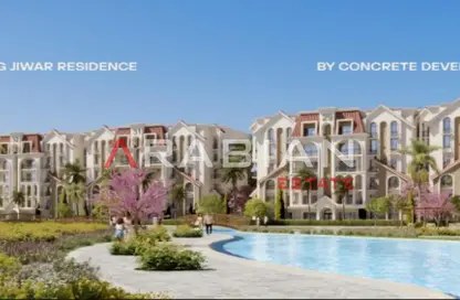 شقة - 3 غرف نوم - 3 حمامات للبيع في جوار - التجمع السادس - مدينة القاهرة الجديدة - القاهرة