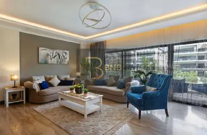 Apartment - 3 Bedrooms - 3 Bathrooms for rent in Lake View Residence - 5th Settlement Compounds - The 5th Settlement - New Cairo City - Cairo