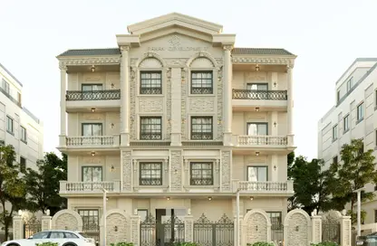 Apartment - 3 Bedrooms - 3 Bathrooms for sale in Bait Alwatan - The 5th Settlement - New Cairo City - Cairo