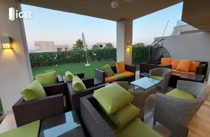 Villa - 6 Bedrooms - 7 Bathrooms for rent in Hacienda Bay - Sidi Abdel Rahman - North Coast