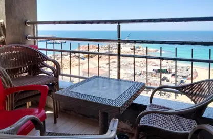 شقة - 2 غرف نوم - 3 حمامات للايجار في طريق الجيش - سيدي بشر - حي اول المنتزة - الاسكندرية