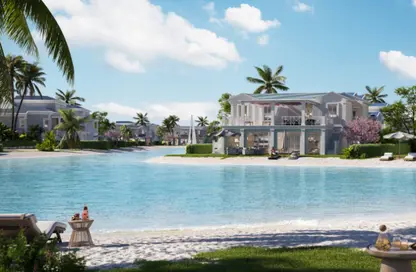 Townhouse - 3 Bedrooms - 4 Bathrooms for sale in Plage - Sidi Abdel Rahman - North Coast