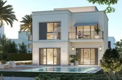 Villa - 3 Bedrooms - 4 Bathrooms for sale in Belle Vie - New Zayed City - Sheikh Zayed City - Giza