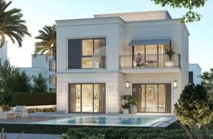 Villa - 3 Bedrooms - 5 Bathrooms for sale in Belleville - Sheikh Zayed Compounds - Sheikh Zayed City - Giza