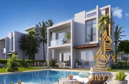 Villa - 6 Bedrooms - 5 Bathrooms for sale in Mazarine - New Alamein City - Al Alamein - North Coast Villa - 6 Bedrooms - 5 Bathrooms for sale in Mazarine - New Alamein City - Al Alamein - North Coast